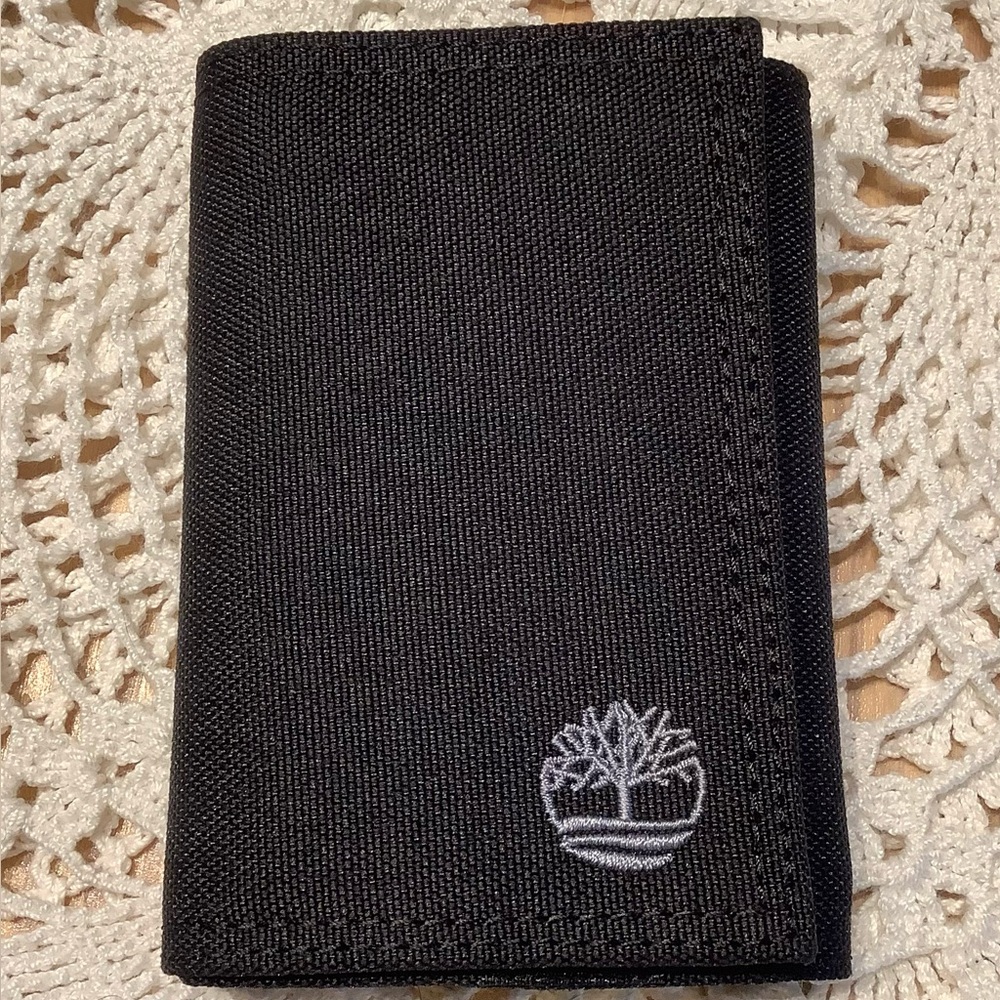Timberland Trifold Wallet - Black